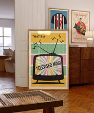 Load image into Gallery viewer, Televised Mind Poster