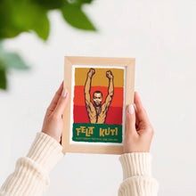 Load image into Gallery viewer, Fela Kuti Glastonbury Poster