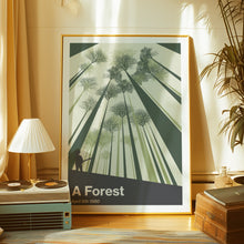 Load image into Gallery viewer, the cure a forest poster