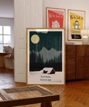 Load image into Gallery viewer, For Emma Forever Ago Poster