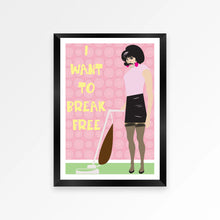 Load image into Gallery viewer, I Want To Break Free Poster