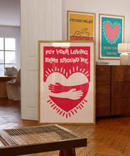 Load image into Gallery viewer, Loving Arms Poster