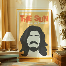 Load image into Gallery viewer, Here Comes The Sun Poster
