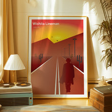 Load image into Gallery viewer, Wichita Lineman Poster