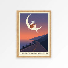 Load image into Gallery viewer, I Dreamed A Highway Poster