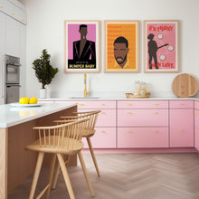 Load image into Gallery viewer, Pull Up To The Bumper Poster