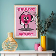 Load image into Gallery viewer, Groove Is In The Heart Poster