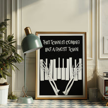 Load image into Gallery viewer, Ghost Town Poster