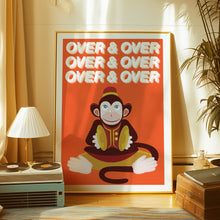 Load image into Gallery viewer, Over And Over Poster