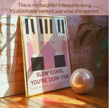 Load image into Gallery viewer, billy joel vienna poster