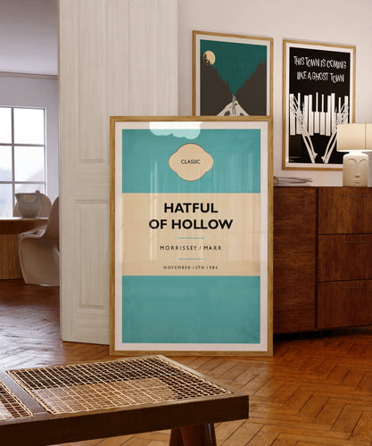 Hatful Of Hollow Poster