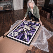 Load image into Gallery viewer, talking heads once in a lifetime poster