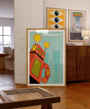 Load image into Gallery viewer, beastie boys intergalactic poster