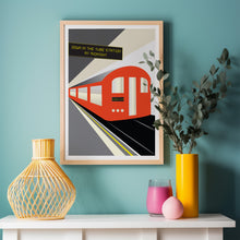 Load image into Gallery viewer, Down In The Tube Station At Midnight Poster
