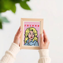 Load image into Gallery viewer, Jolene Poster