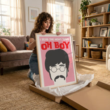 Load image into Gallery viewer, I Read The News Today Poster