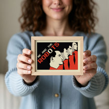 Load image into Gallery viewer, kraftwerk robots poster