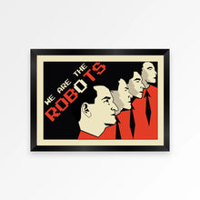 Load image into Gallery viewer, kraftwerk robots poster