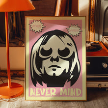 Load image into Gallery viewer, Nevermind Poster