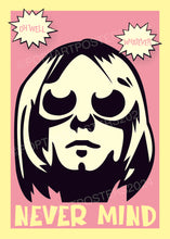 Load image into Gallery viewer, Nevermind Poster