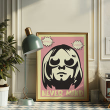 Load image into Gallery viewer, Nevermind Poster