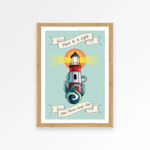 Load image into Gallery viewer, There Is A Light Poster