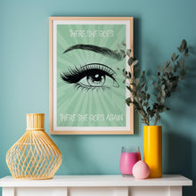 Load image into Gallery viewer, There She Goes Poster