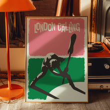 Load image into Gallery viewer, London Calling Poster