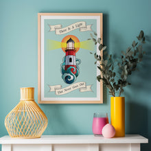 Load image into Gallery viewer, There Is A Light Poster