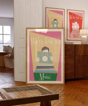 Load image into Gallery viewer, Lost In Music Poster