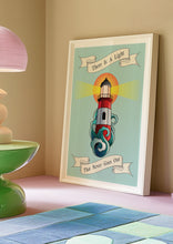 Load image into Gallery viewer, There Is A Light Poster