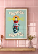 Load image into Gallery viewer, There Is A Light Poster