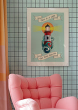 Load image into Gallery viewer, There Is A Light Poster