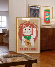 Load image into Gallery viewer, Get Lucky Poster
