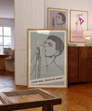 Load image into Gallery viewer, Love Will Tear Us Apart Poster