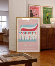Load image into Gallery viewer, Toothpaste Kisses Poster