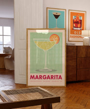 Load image into Gallery viewer, Margarita Cocktail Poster