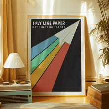 Load image into Gallery viewer, Paper Planes Poster