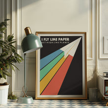 Load image into Gallery viewer, Paper Planes Poster