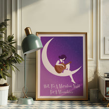 Load image into Gallery viewer, Moondance Poster