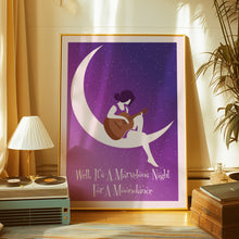 Load image into Gallery viewer, Moondance Poster