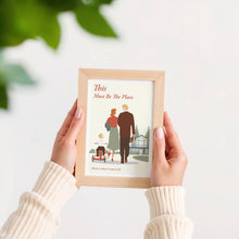 Load image into Gallery viewer, Home Is Where I Want To Be Poster