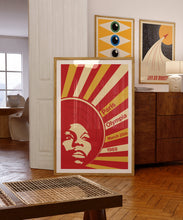 Load image into Gallery viewer, Nina Simone Concert Poster