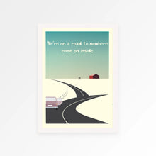 Load image into Gallery viewer, talking heads road to nowhere poster