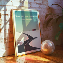 Load image into Gallery viewer, talking heads road to nowhere poster