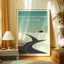 Load image into Gallery viewer, talking heads road to nowhere poster