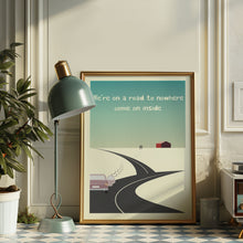 Load image into Gallery viewer, talking heads road to nowhere poster