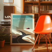 Load image into Gallery viewer, talking heads road to nowhere poster