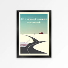 Load image into Gallery viewer, talking heads road to nowhere poster