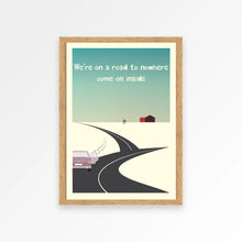 Load image into Gallery viewer, talking heads road to nowhere poster